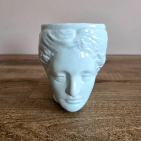 DOIY Greek Goddess blue ceramic mug. - Picture 5 of 7